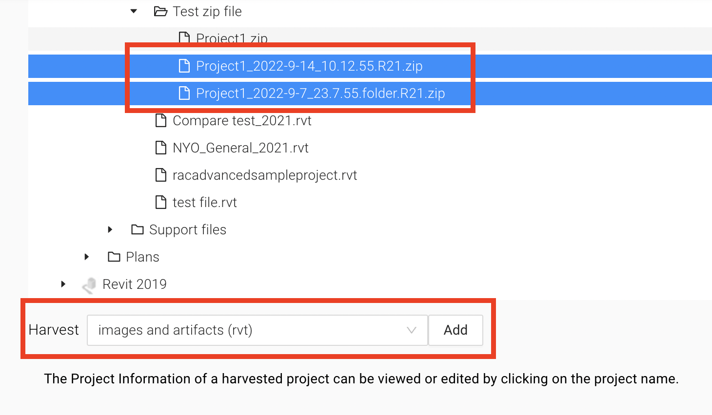 zip file